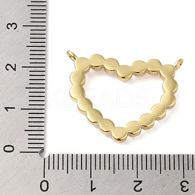 Rack Plating Brass & Glass Pearl Pendants KK-S372-09G-1