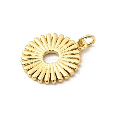 Brass Pendants KK-I364-14G-01-1