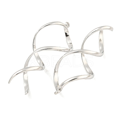 Non-Tarnish 304 Stainless Steel Pendants LS-STAS-P365-07P-1