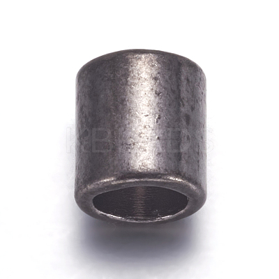 Tibetan Style Alloy Beads TIBEP-A101917-B-FF-1