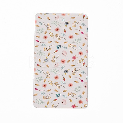 Cardboard Earring Display Cards CDIS-F003-MA-1