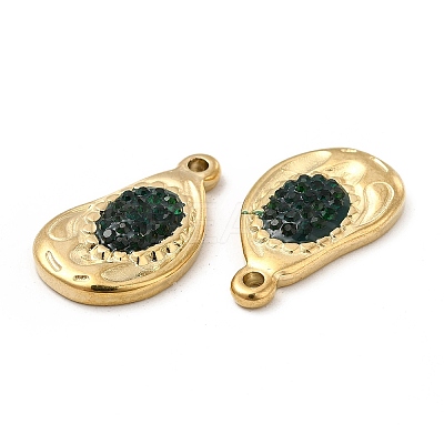 Rhinestone Pendants STAS-J401-VC976-1