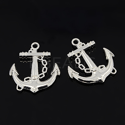 Tibetan Style Alloy Pendants EA10917Y-NFS-1