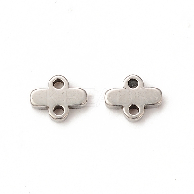Non-Tarnish 304 Stainless Steel Chandelier Component Links STAS-A074-02A-P-1
