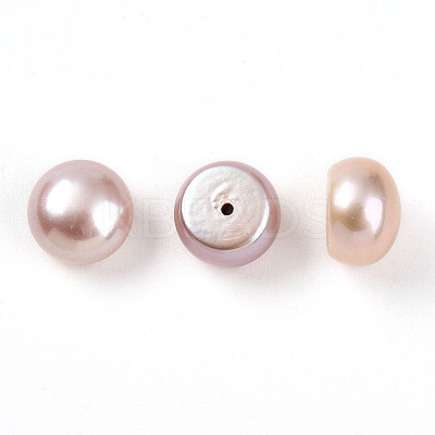 Grade 6A Natural Cultured Freshwater Pearl Beads PEAR-N018-6A-9510C-1