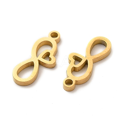 Ion Plating(IP) 304 Stainless Steel Charms STAS-F292-05G-1