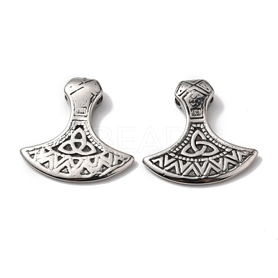 Viking 304 Stainless Steel Pendants X-STAS-Z015-04AS-1