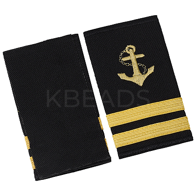 1 Pair Polyester Sailor Epaulettes DIY-BC0017-21E-1