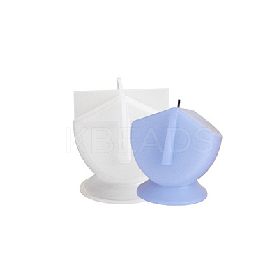 3D DIY Silicone Candle Molds DIY-K073-28D-1