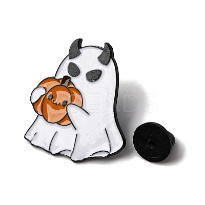Halloween Themed Enamel Pins JEWB-P050-02D-EB-1