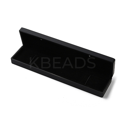 Rectangle Plastic Necklace Storage Boxes CON-C020-03A-1