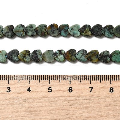 Natural African Turquoise(Jasper) Beads Strands G-A272-A01-25-1