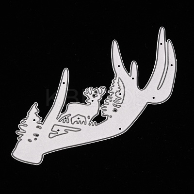 Christmas Reindeer/Stag Carbon Steel Cutting Dies Stencils DIY-A008-49-1