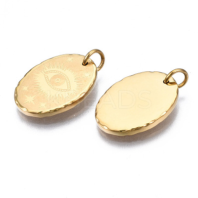 316 Surgical Stainless Steel Pendants STAS-N097-014-1