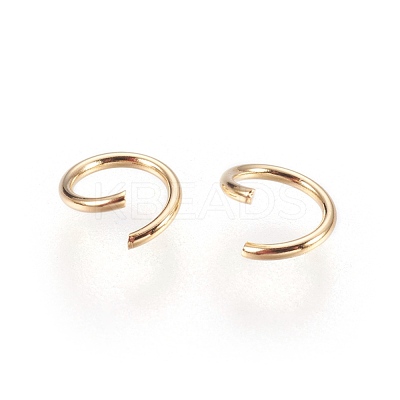 304 Stainless Steel Open Jump Rings STAS-P212-19G-03-1