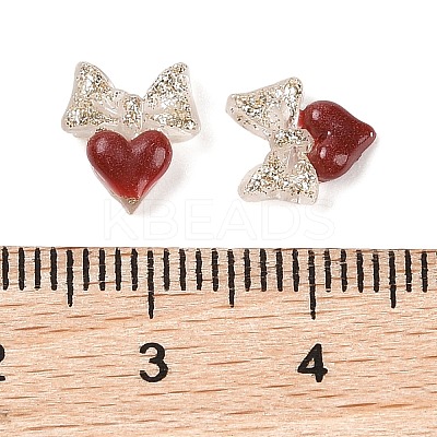 Luminous Resin Decoden Cabochons RESI-N039-83F-1