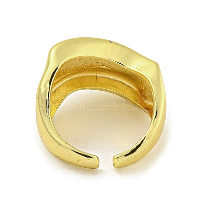 Brass Cuff Rings for Women LS-RJEW-E294-03G-03-1