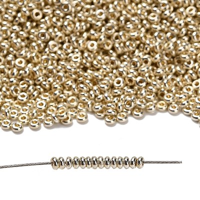 TOHO 11/0 Demi Round Beads Y-SEED-DR11-PF558-1