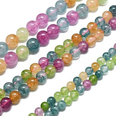 Natural Malaysia Jade Beads Strands G-L645-C01-8mm-10-1