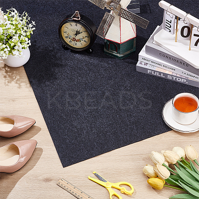 Rectangle Felt Carpet Non-Slip Mat AJEW-WH0596-707A-1