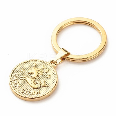 304 Stainless Steel Pendants Keychain KEYC-JKC00314-06-1