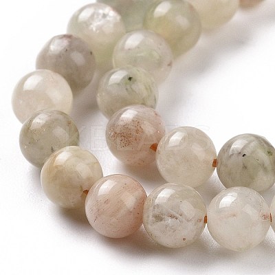 Natural Arusha Sunstone Beads Strands G-P488-04A-1