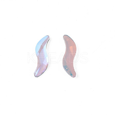 Glass Rhinestone Cabochons MRMJ-N027-014B-1