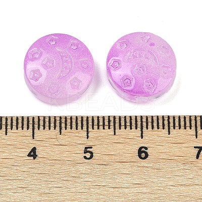 Transparent Glass Beads DGLA-E004-09G-1