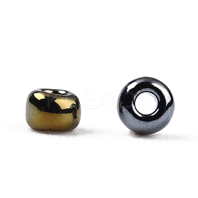 FGB 12/0 Grade A Round Glass Seed Beads SEED-A022-F12-602-1