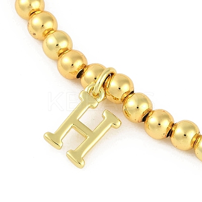 Brass Pendants Bracelets BJEW-B105-01G-H-1