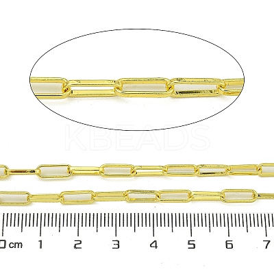 Brass Oval Link Chain CHC-G022-02G-1