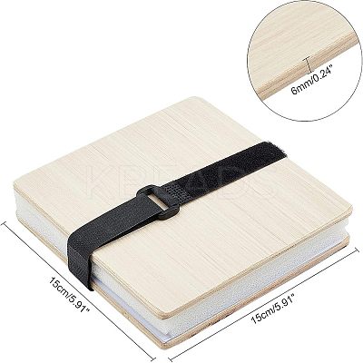 Wood Embossing DIY Corner Paper Printing Card Cutter DIY-WH0214-54A-1