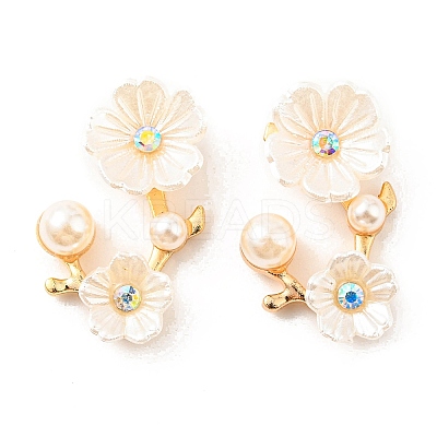 Zinc Alloy Cabochons LS-FIND-C035-01G-01-1