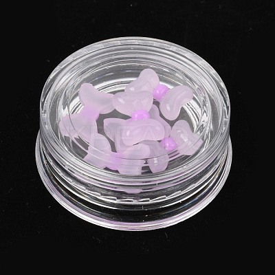 Plastic Cabochons Nail MRMJ-I001-02G-1