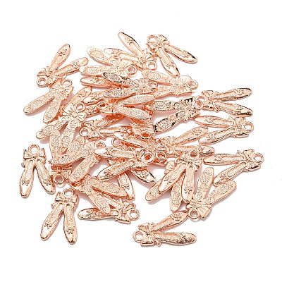 Tibetan Style Alloy Pendants TIBE-Q070-16RG-NR-1