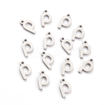Non-Tarnish 304 Stainless Steel Pendants STAS-F267-10R-P-1