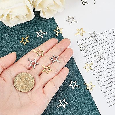 304 Stainless Steel Pendants & Charms STAS-UN0016-67-1