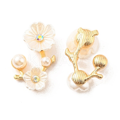 Zinc Alloy Cabochons FIND-C035-01G-01-1