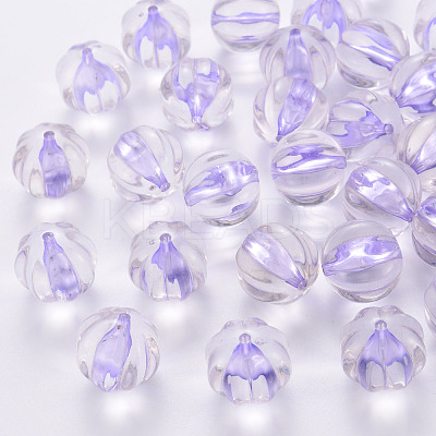 Transparent Acrylic Beads TACR-S154-19A-47-1