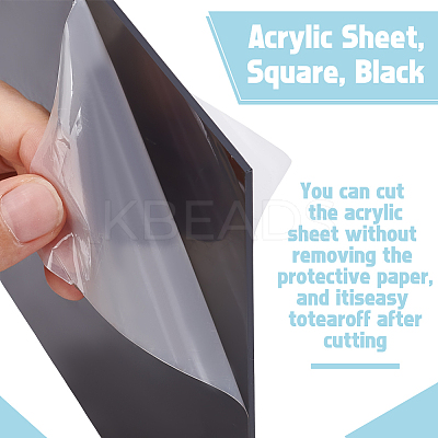 Acrylic Sheet DIY-WH0308-810D-1