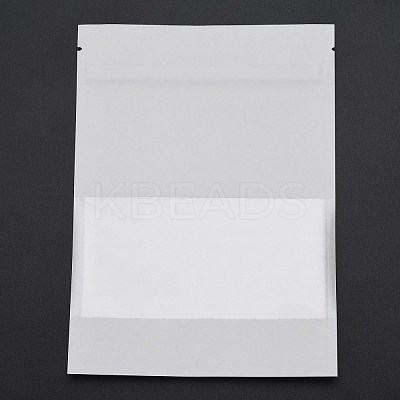 Kraft Paper Open Top Resealable Bags OPP-M002-02C-01-1