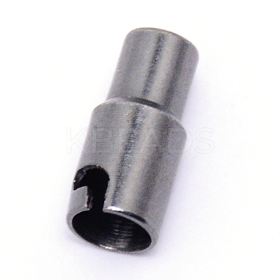 Brass Magnetic Clasps STAS-WH0038-07B-1