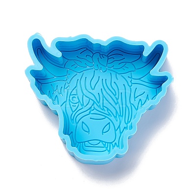 Cattle DIY Decoration Silicone Molds LS-DIY-I085-10-1