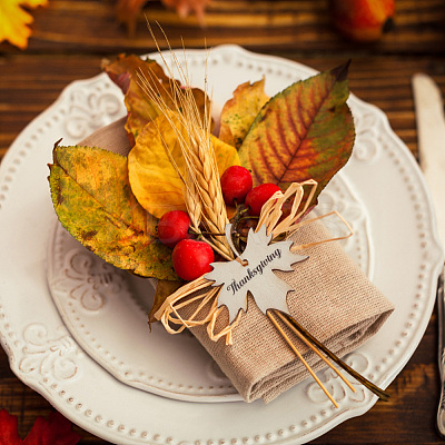 36Pcs 3 Styles Thanks Giving Themed Wood Pendants WOOD-OC0002-75-1