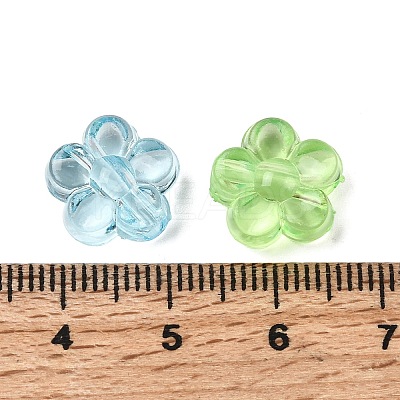 Transparent Acrylic Beads X-TACR-C002-01F-1