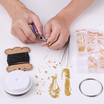 DIY Jewelry Set Kits DIY-YW0001-50A-1