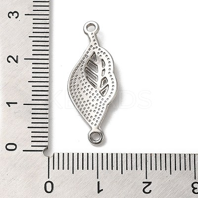 Tarnish Resistant 304 Stainless Steel Connector Rhinestone Settings STAS-I203-66P-1