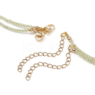 Star & Moon Pendant Necklaces Sets for Women NJEW-JN04128-1