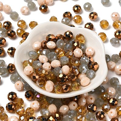 Glass Beads EGLA-A034-LM8mm-34-1