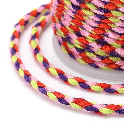 4-Ply Polycotton Cord with Metallic Thread OCOR-Z003-D44-1